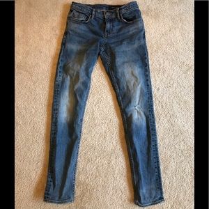 Men’s Treasure & bond distressed jeans size 29
